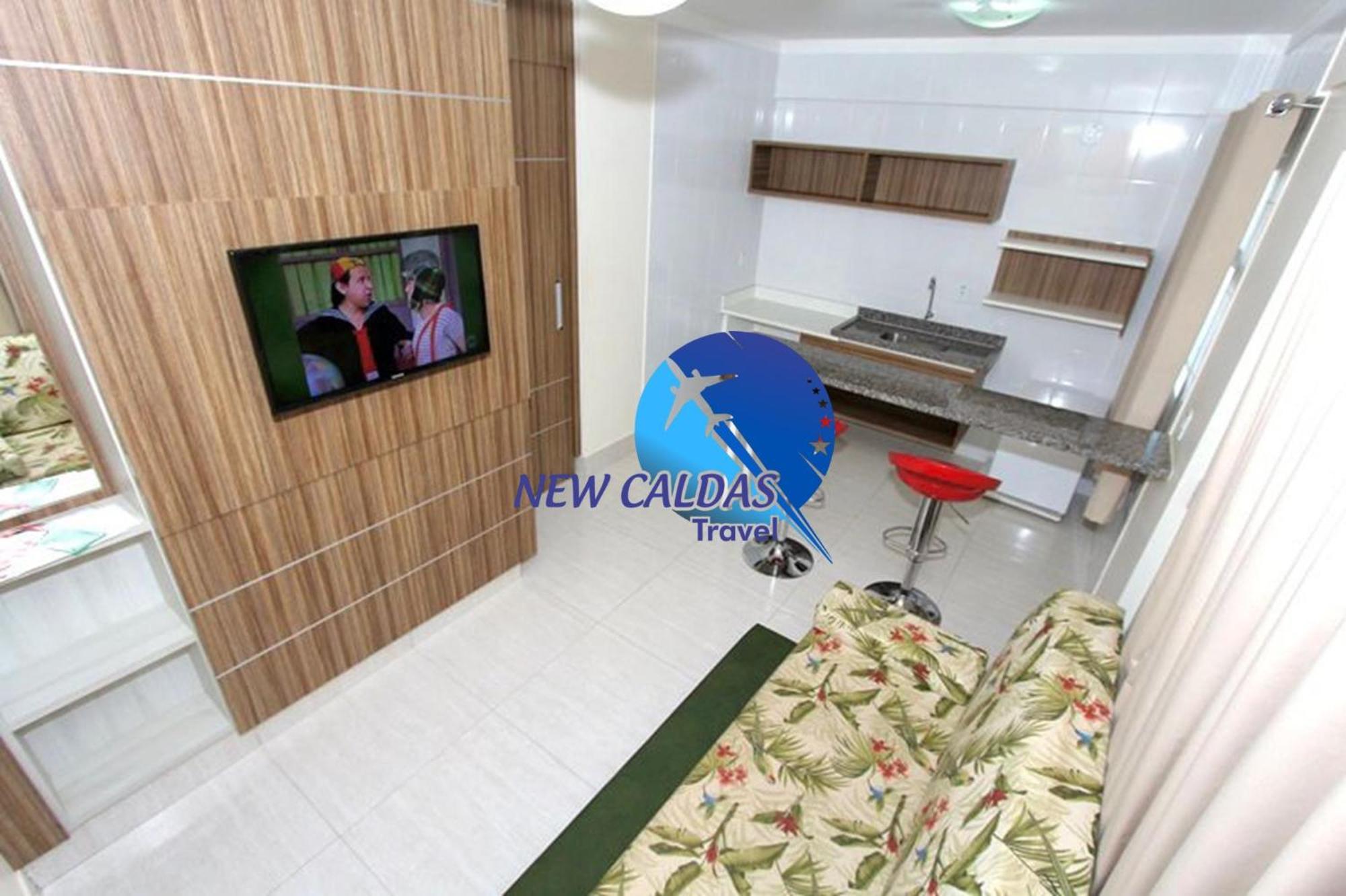 Lacqua Diroma Flat - Oficial Caldas Novas Luaran gambar