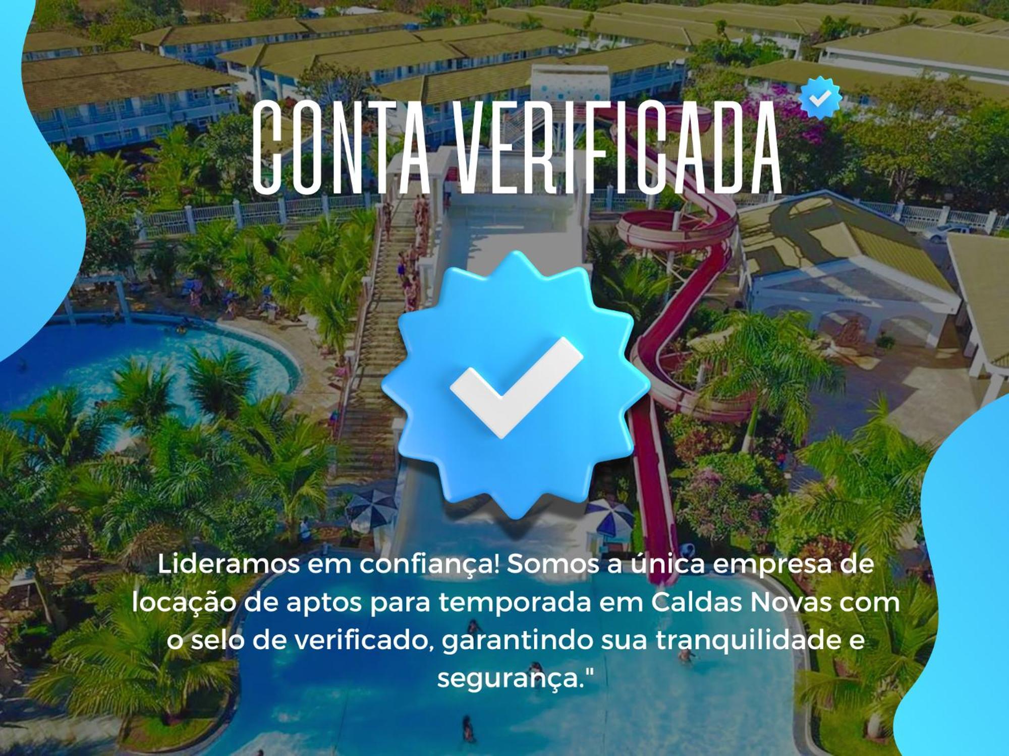 Lacqua Diroma Flat - Oficial Caldas Novas Luaran gambar